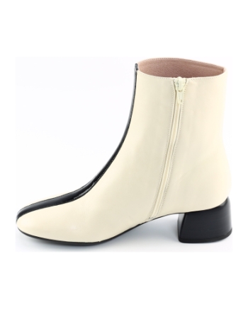 Hispanitas bhl265165 korte laarsjes wit combinatie