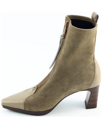 Hispanitas hi265085 korte laarsjes beige