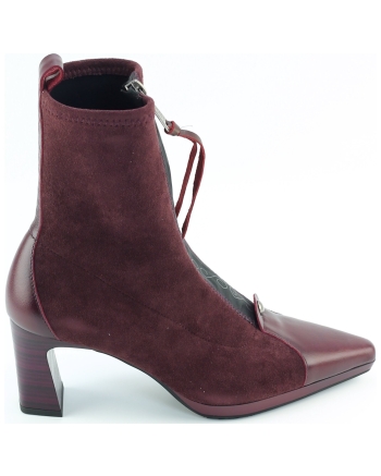 Hispanitas hi265085 korte laarsjes bordeaux