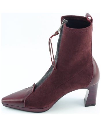Hispanitas hi265085 korte laarsjes bordeaux