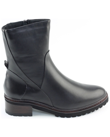 Everybody gema 83914 korte laarsjes zwart