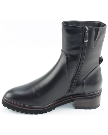 Everybody gema 83914 korte laarsjes zwart
