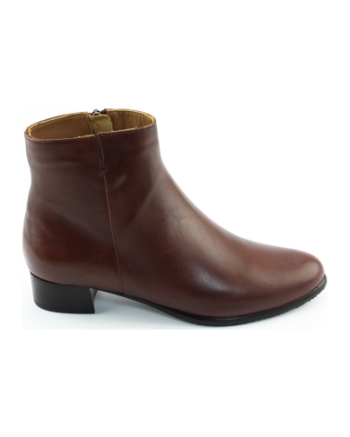 Everybody barbara 11654 korte laarsjes cognac