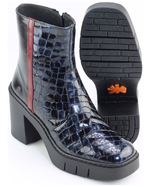 Art 1974 Donkerblauw