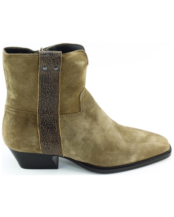 Via Vai Keira Weston 62489 korte laarsjes cognac