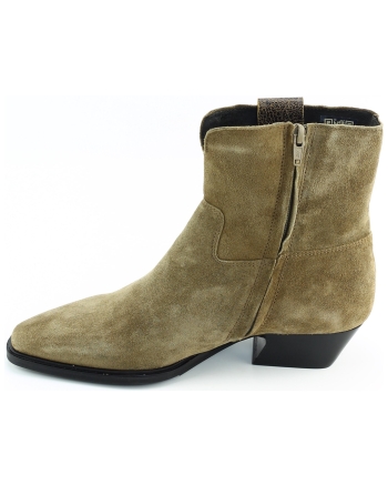 Via Vai Keira Weston 62489 korte laarsjes cognac