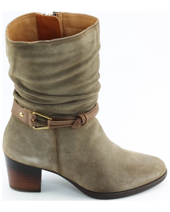Pikolinos utiel w7p-8501 korte laarsjes taupe