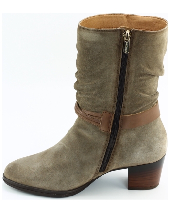 Pikolinos utiel w7p-8501 korte laarsjes taupe