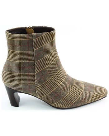 Di Lauro Eliana korte laarsjes beige