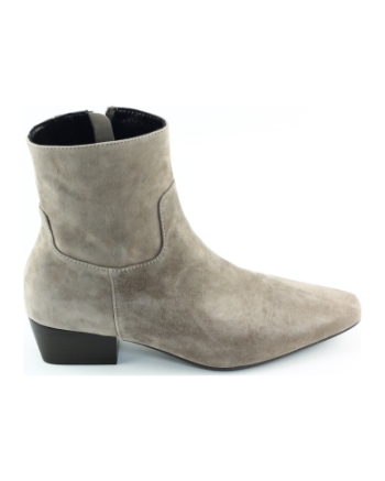Di Lauro Carabella korte laarsjes beige