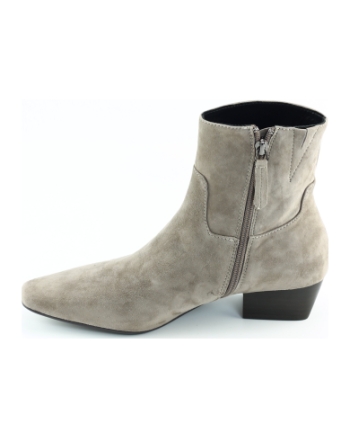 Di Lauro Carabella korte laarsjes beige