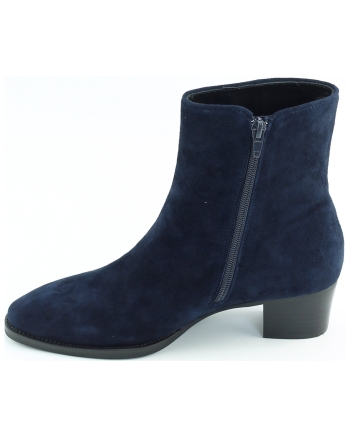 Di Lauro Gineke korte laarsjes donkerblauw