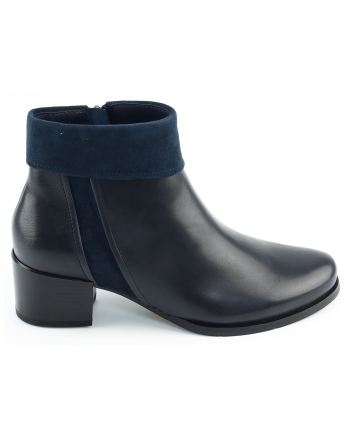 Regarde le Ciel Jolene 40 korte laarsjes donkerblauw