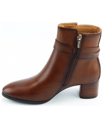 Pikolinos calafat w1z 8914 korte laarsjes cognac