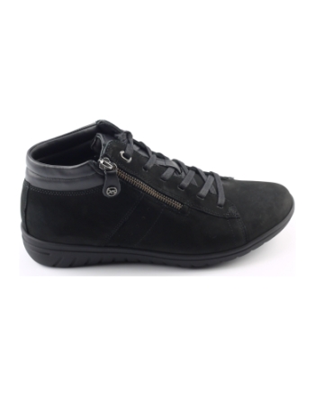 Hartjes 172.0836 veterboots zwart