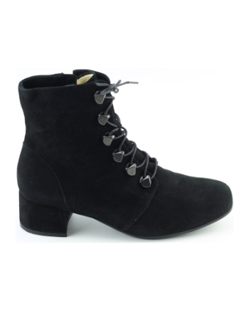 Verhulst lisa 9431. veterboots zwart
