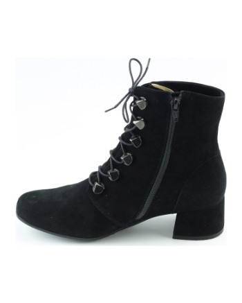 Verhulst lisa 9431. veterboots zwart