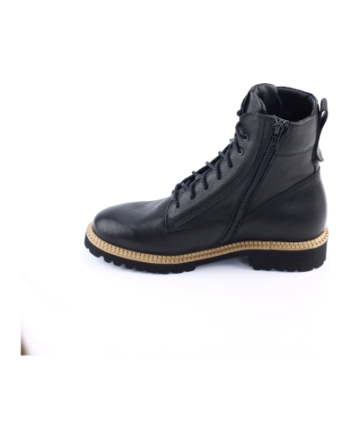 Durea 9722 185 veterboots zwart
