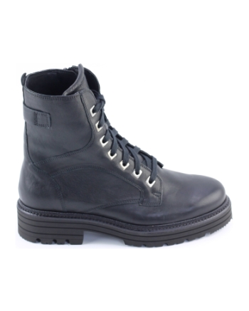 Durea 9758 754 veterboots zwart