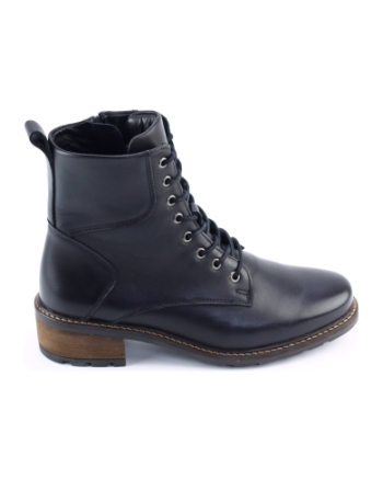 Solidus 61000 veterboots zwart