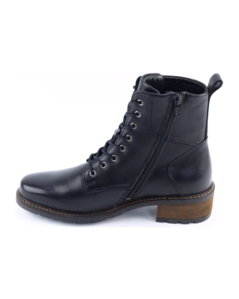 Solidus 61000 veterboots zwart