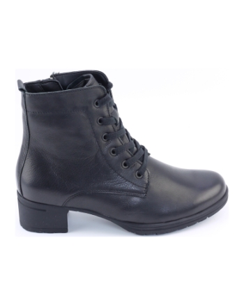 Hartjes 172.0242 veterboots zwart