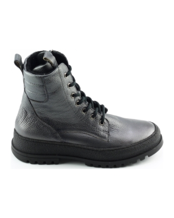 Waldlaufer 741801 veterboots grijs