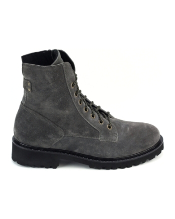Durea 9769 184 veterboots grijs