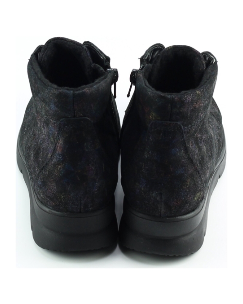 Waldlaufer 902801 Zwart Combinatie