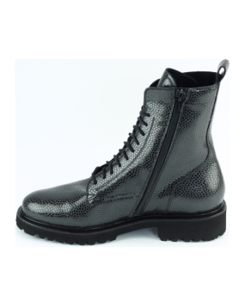 Durea 9801 185 veterboots zwart