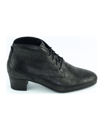 Durea 9795 915 veterboots zwart