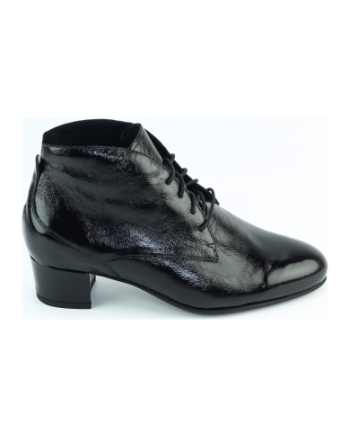 Durea 9795 918 veterboots zwart