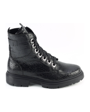 Durea 9809 755 veterboots zwart