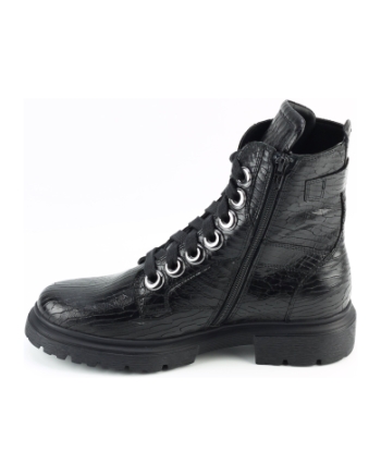 Durea 9809 755 veterboots zwart