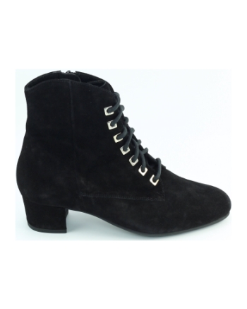 Durea 9810 918 veterboots zwart