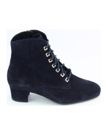 Durea 9810 918 veterboots blauw