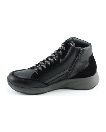 Durea 9811 605 veterboots zwart