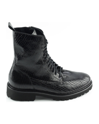 Durea 9801 184 veterboots zwart
