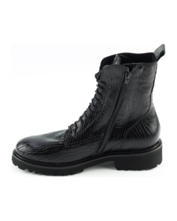 Durea 9801 184 veterboots zwart