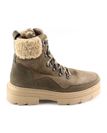 Waldlaufer 977806 veterboots taupe