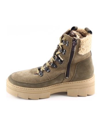 Waldlaufer 977806 veterboots taupe