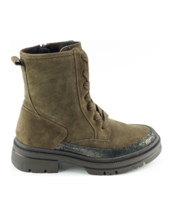 Waldlaufer 930806 veterboots bruin