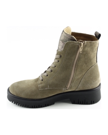 Waldlaufer 934806 veterboots taupe