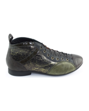 Think 3-000618 veterboots groen combinatie
