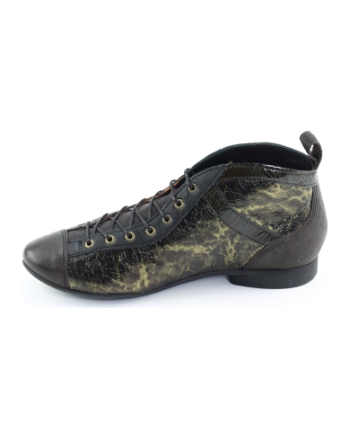 Think 3-000618 veterboots groen combinatie