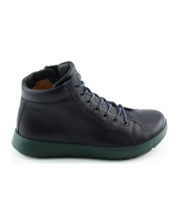 Think 3-000747 veterboots donkerblauw