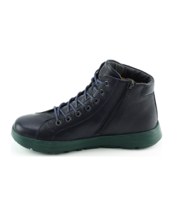Think 3-000747 veterboots donkerblauw