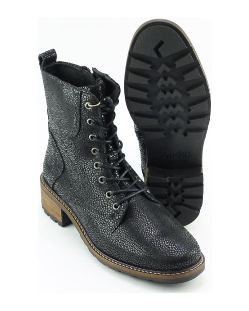 Solidus 61000. Zwart Combinatie