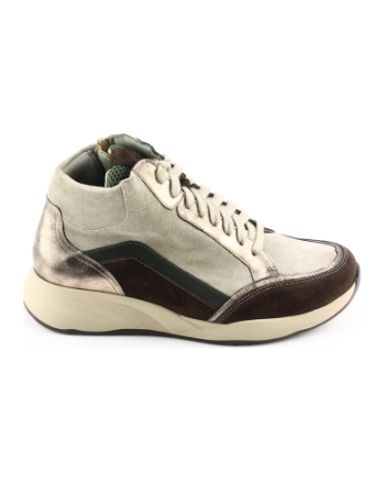 Durea 9811 608 veterboots bruin multi