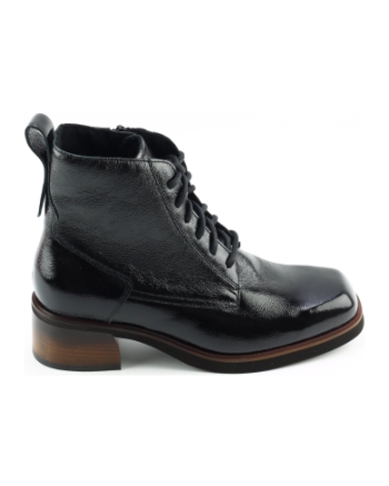 Durea 9813 825 veterboots zwart